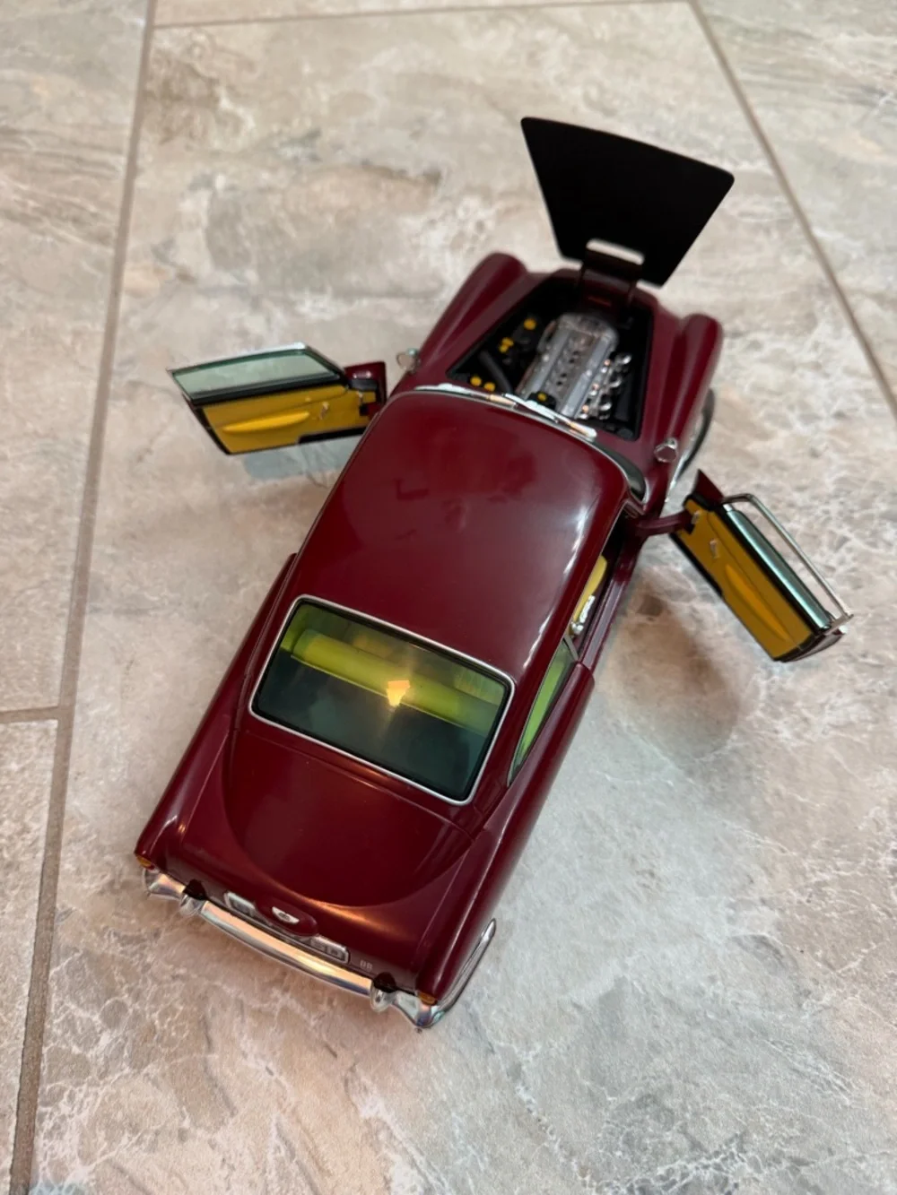 chrono 18 scale